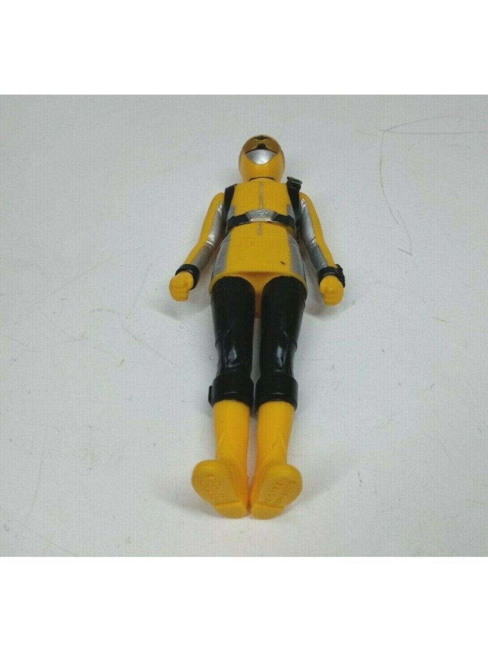 Bandai Power Rangers Lightning Collection Beast Morphers Yellow Ranger 6.5" - Picture 6 of 6